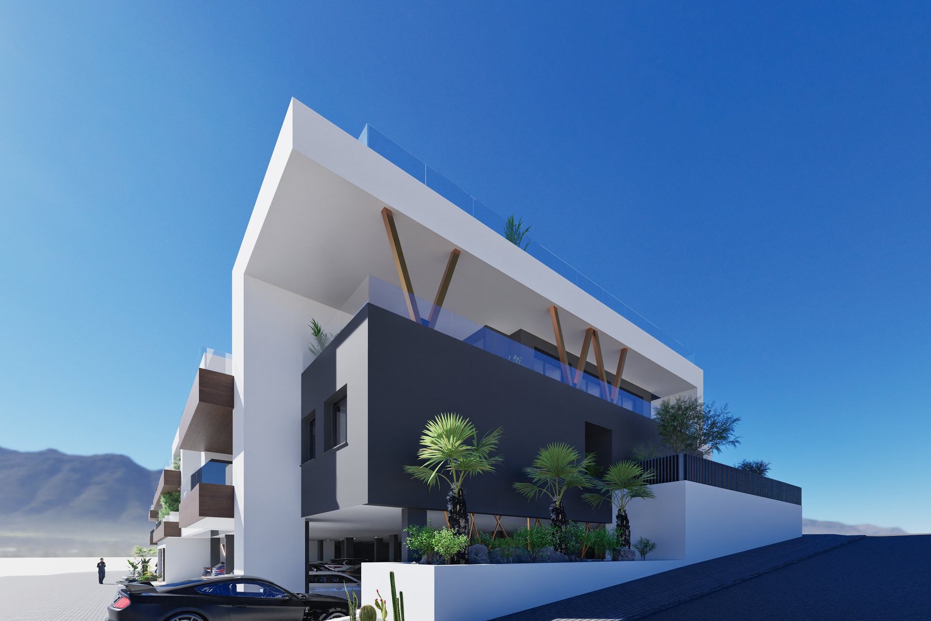 Nieuwbouw Woningen - Appartement / flat -
Benijofar