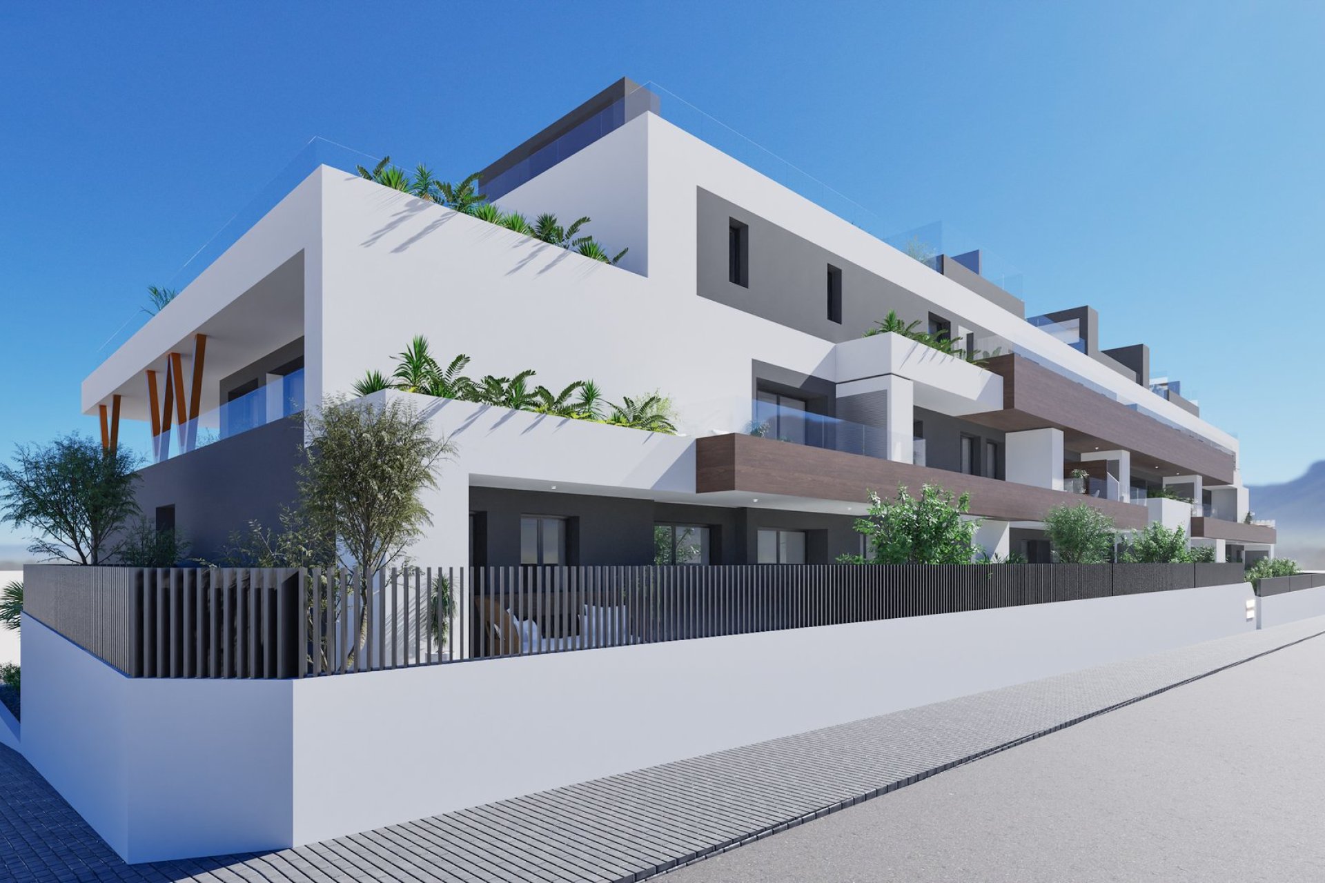 Nieuwbouw Woningen - Appartement / flat -
Benijofar
