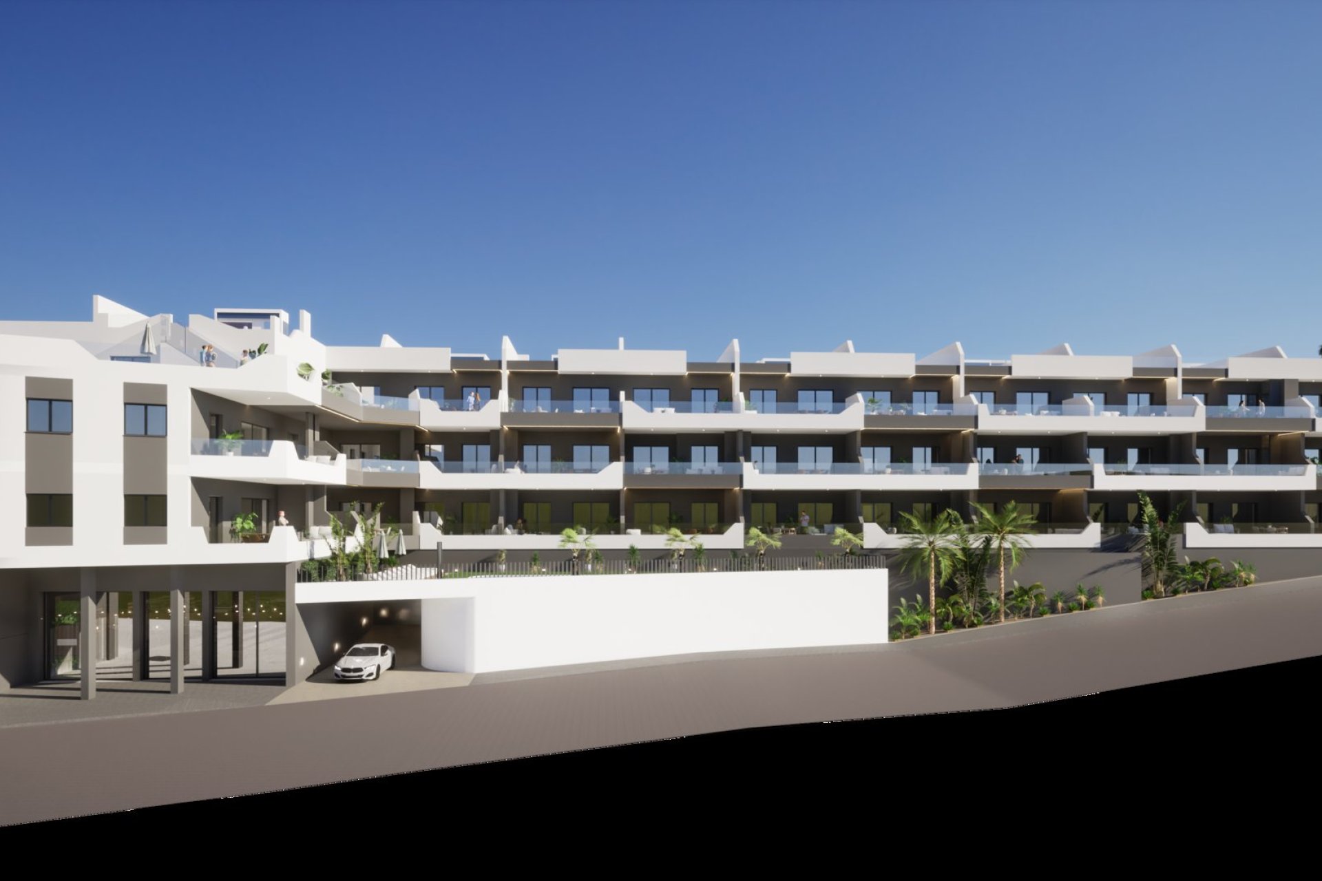 Nieuwbouw Woningen - Appartement / flat -
Benijofar