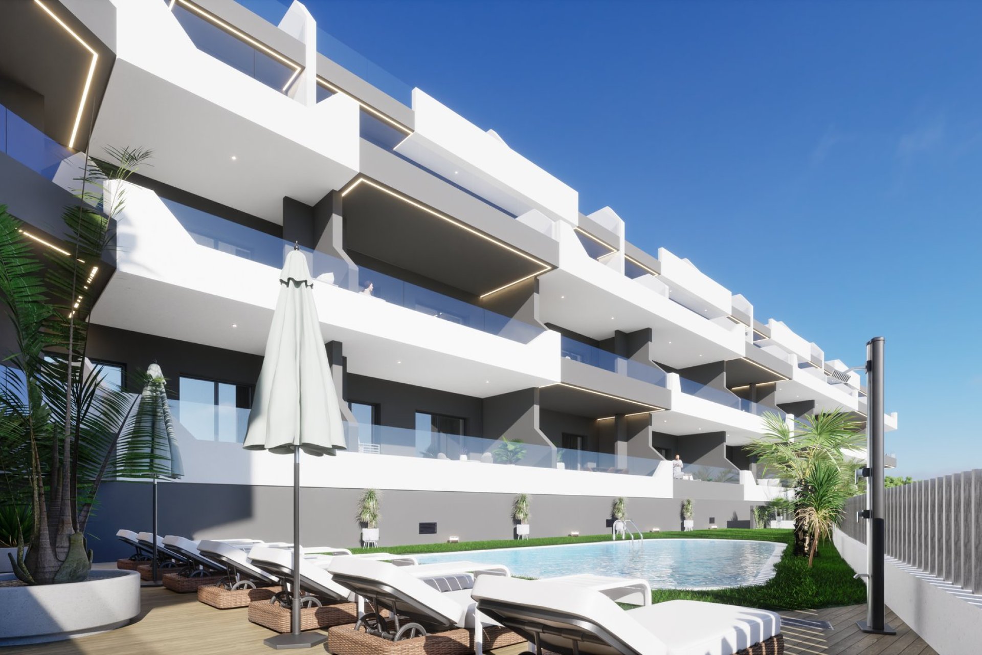 Nieuwbouw Woningen - Appartement / flat -
Benijofar