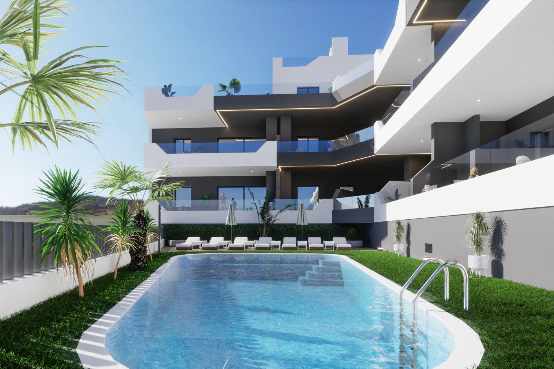 Nieuwbouw Woningen - Appartement / flat -
Benijofar