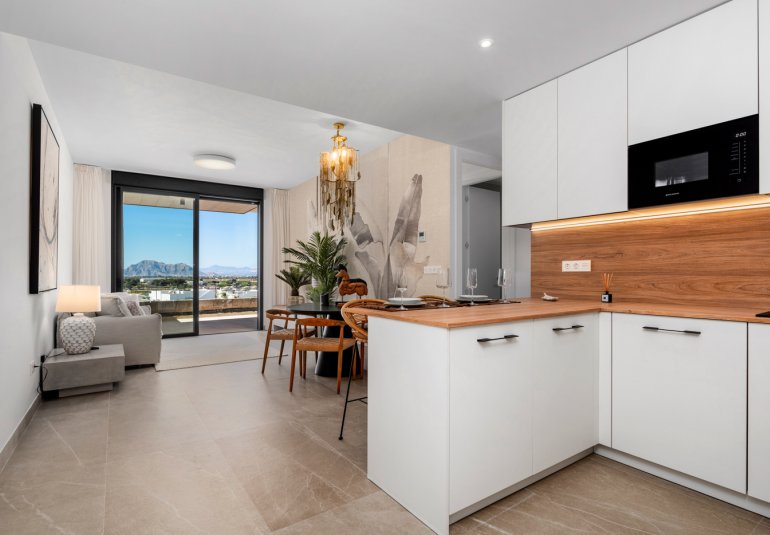 Nieuwbouw Woningen - Appartement / flat -
Benijofar