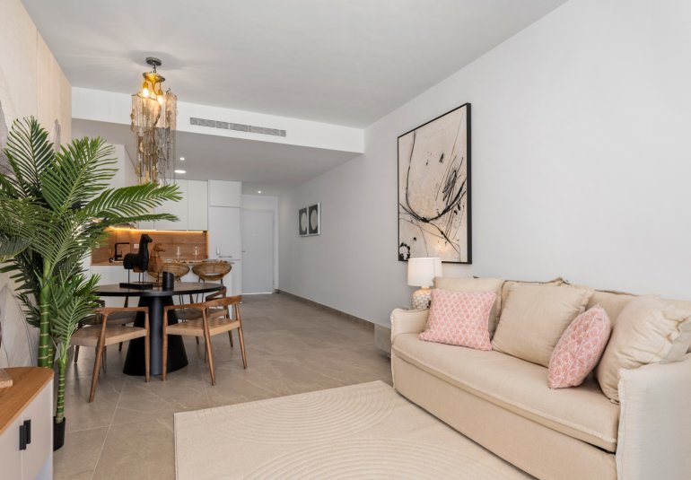 Nieuwbouw Woningen - Appartement / flat -
Benijofar