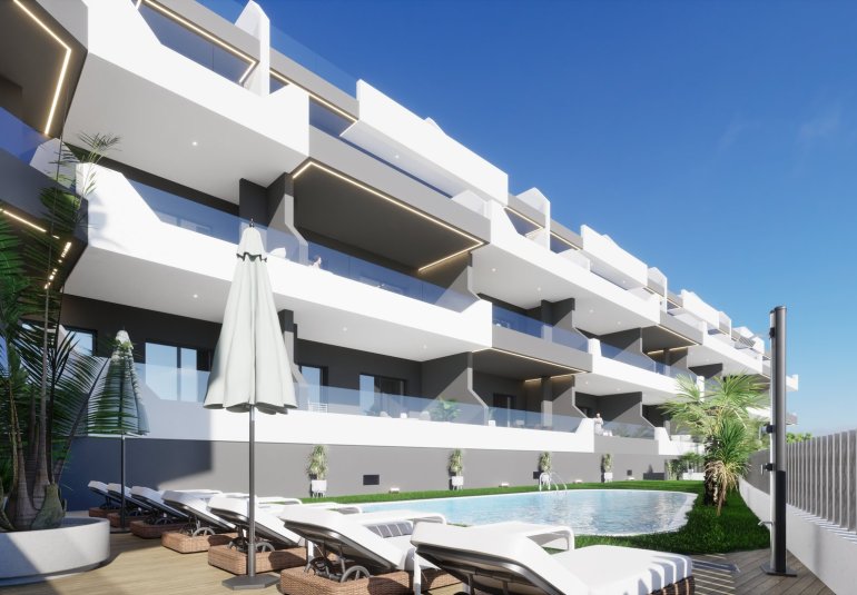 Nieuwbouw Woningen - Appartement / flat -
Benijofar
