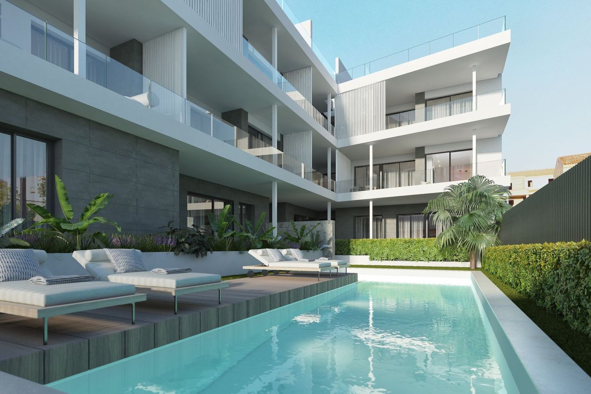 Nieuwbouw Woningen - Appartement / flat -
Benijofar
