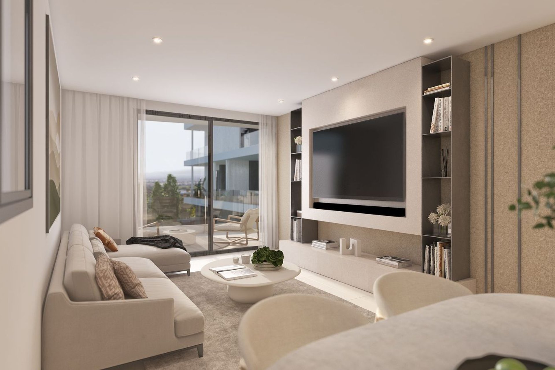 Nieuwbouw Woningen - Appartement / flat -
Benijofar