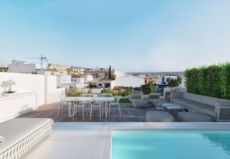 Nieuwbouw Woningen - Appartement / flat -
Benijofar