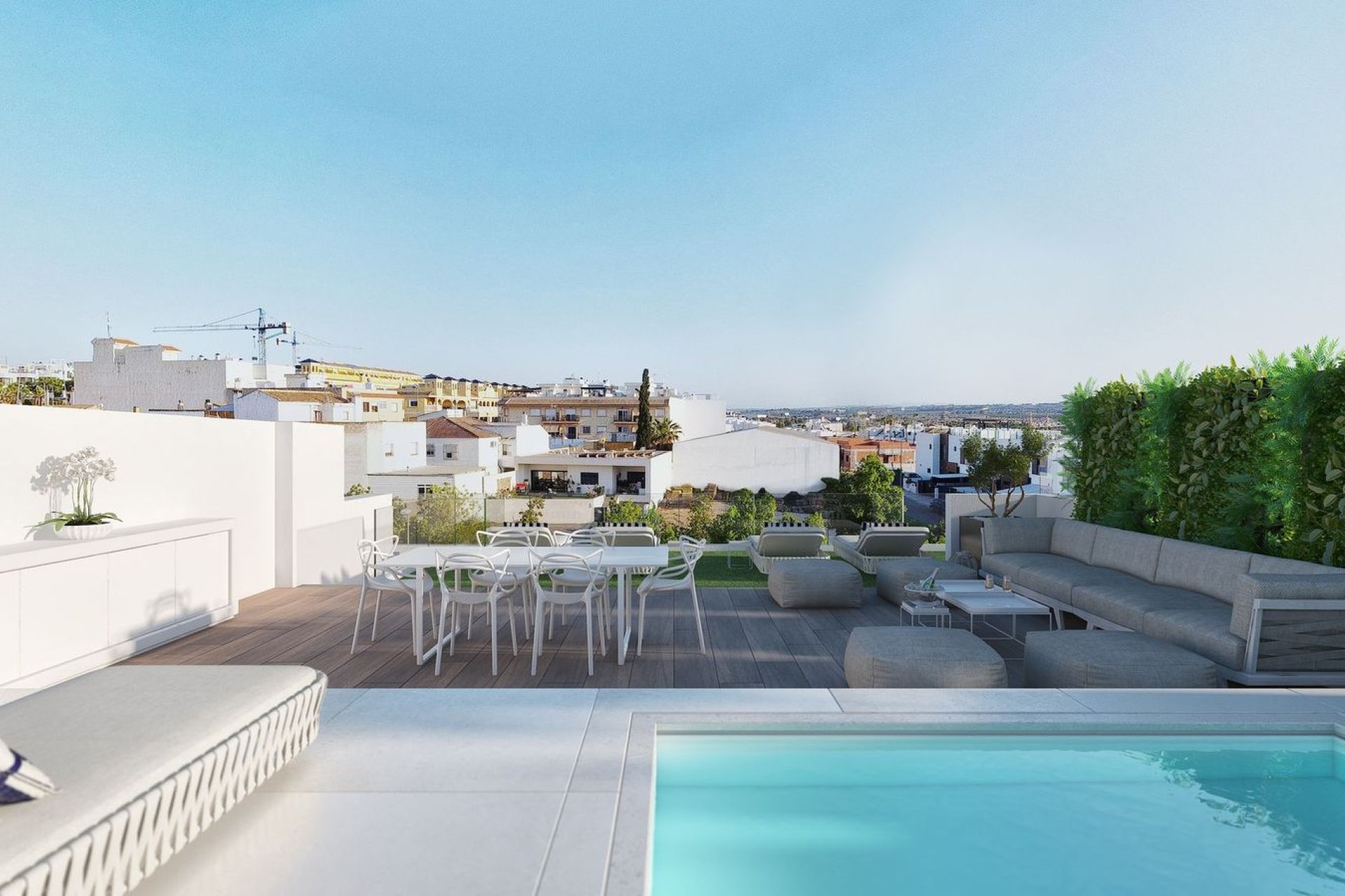 Nieuwbouw Woningen - Appartement / flat -
Benijofar