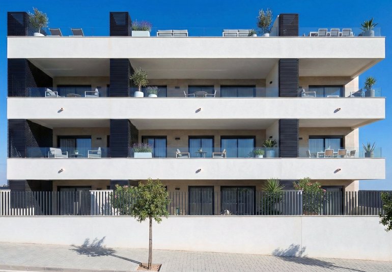 Nieuwbouw Woningen - Appartement / flat -
Benijofar
