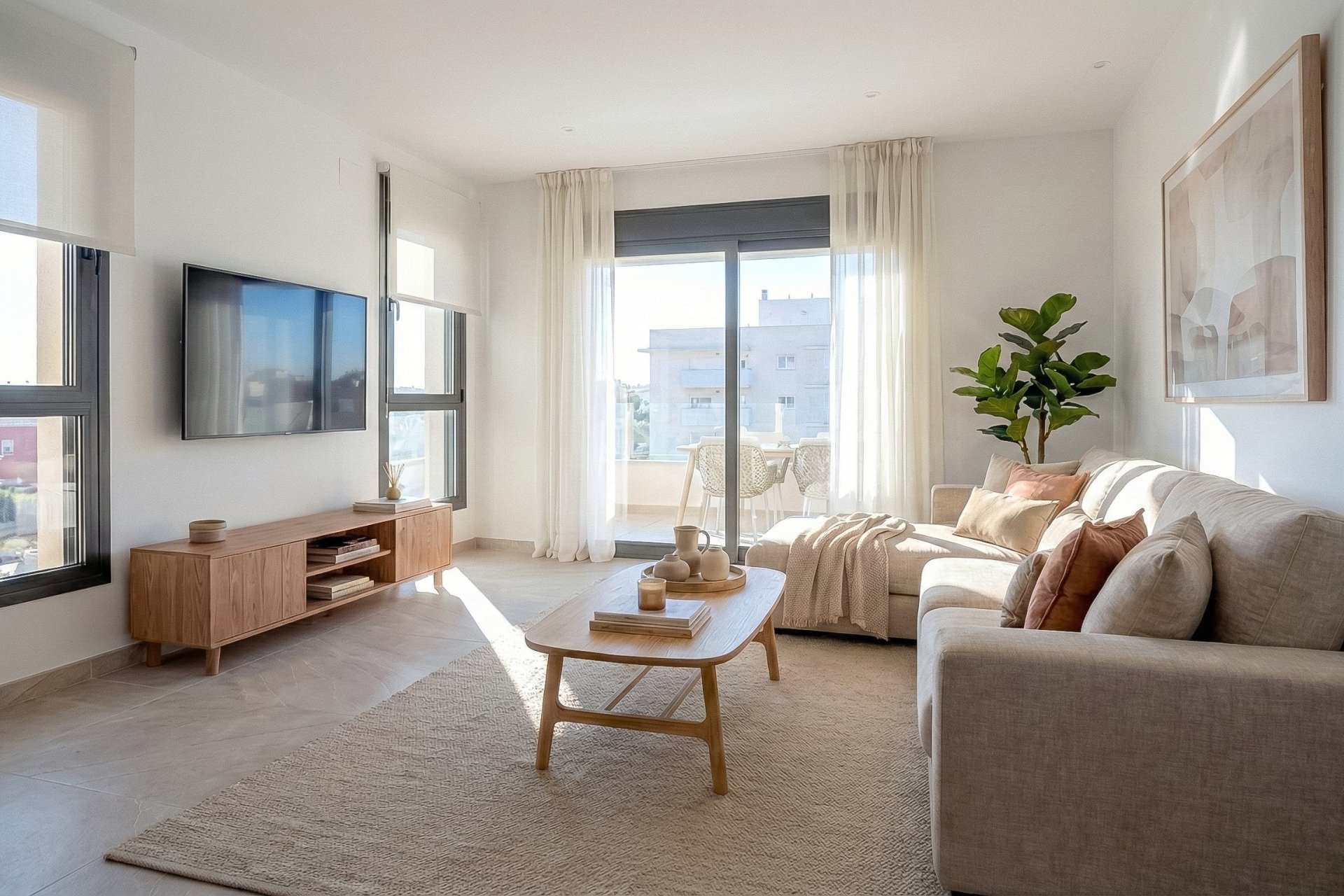 Nieuwbouw Woningen - Appartement / flat -
Benijofar