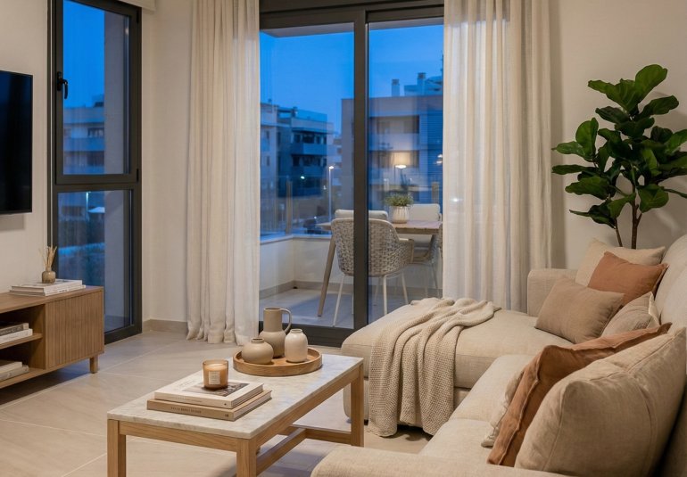 Nieuwbouw Woningen - Appartement / flat -
Benijofar