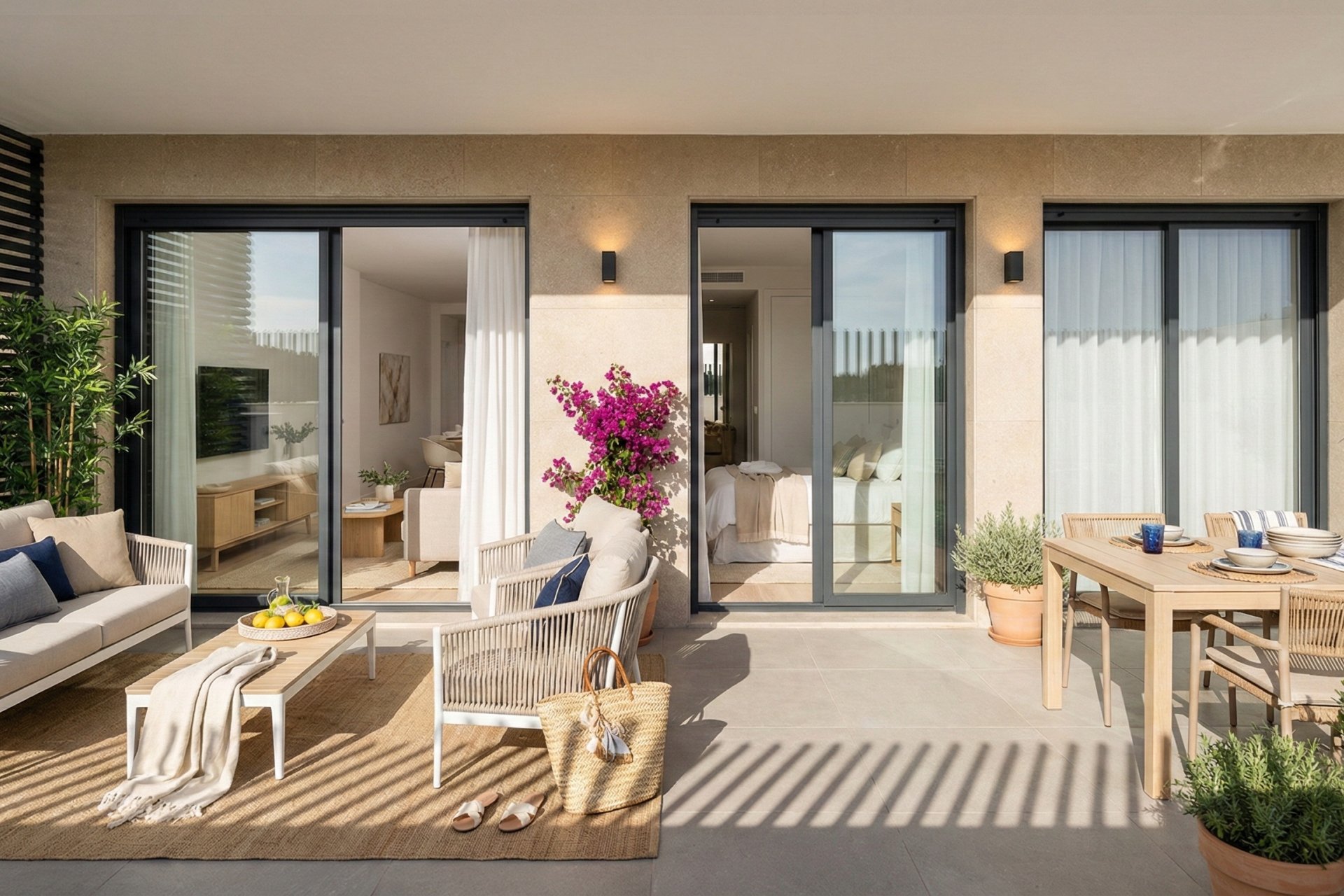 Nieuwbouw Woningen - Appartement / flat -
Benijofar