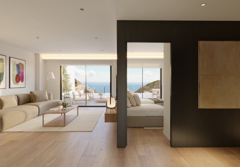 Nieuwbouw Woningen - Appartement / flat -
Benitachell - Cumbre del Sol