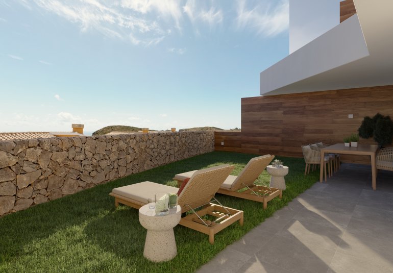 Nieuwbouw Woningen - Appartement / flat -
Benitachell - Cumbre del Sol