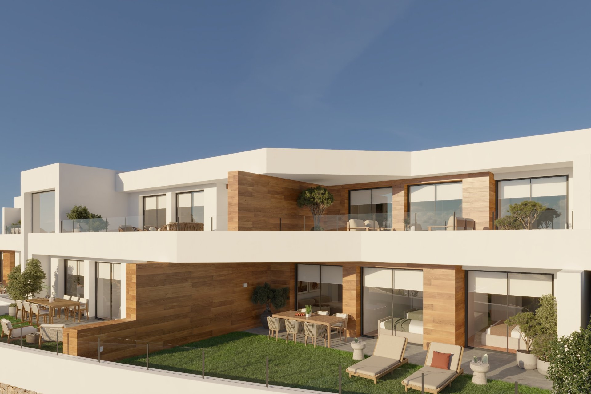 Nieuwbouw Woningen - Appartement / flat -
Benitachell - Cumbre del Sol