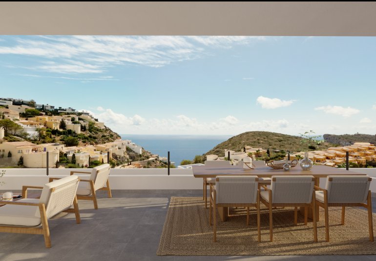 Nieuwbouw Woningen - Appartement / flat -
Benitachell - Cumbre del Sol