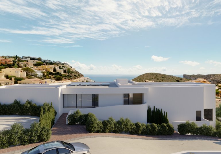 Nieuwbouw Woningen - Appartement / flat -
Benitachell - Cumbre del Sol