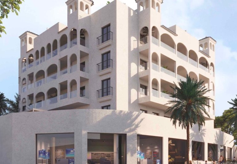 Nieuwbouw Woningen - Appartement / flat -
Bigastro