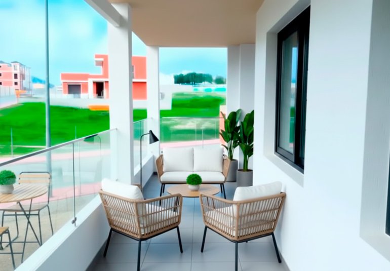 Nieuwbouw Woningen - Appartement / flat -
Bigastro