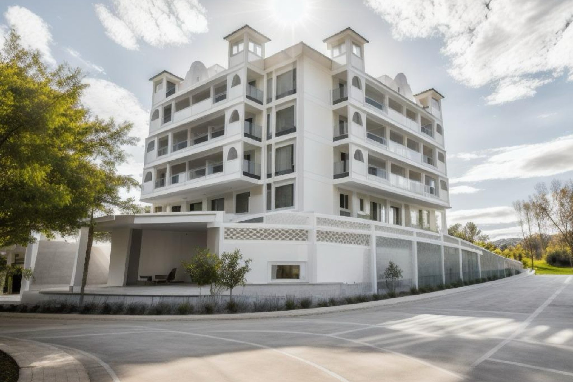 Nieuwbouw Woningen - Appartement / flat -
Bigastro