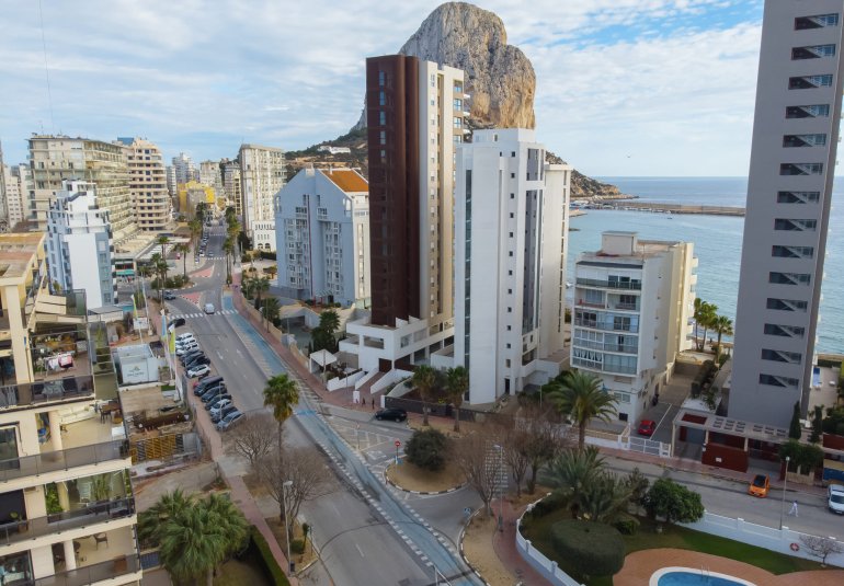 Nieuwbouw Woningen - Appartement / flat -
Calpe