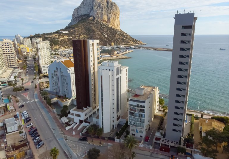 Nieuwbouw Woningen - Appartement / flat -
Calpe