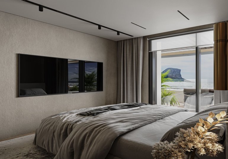 Nieuwbouw Woningen - Appartement / flat -
Calpe