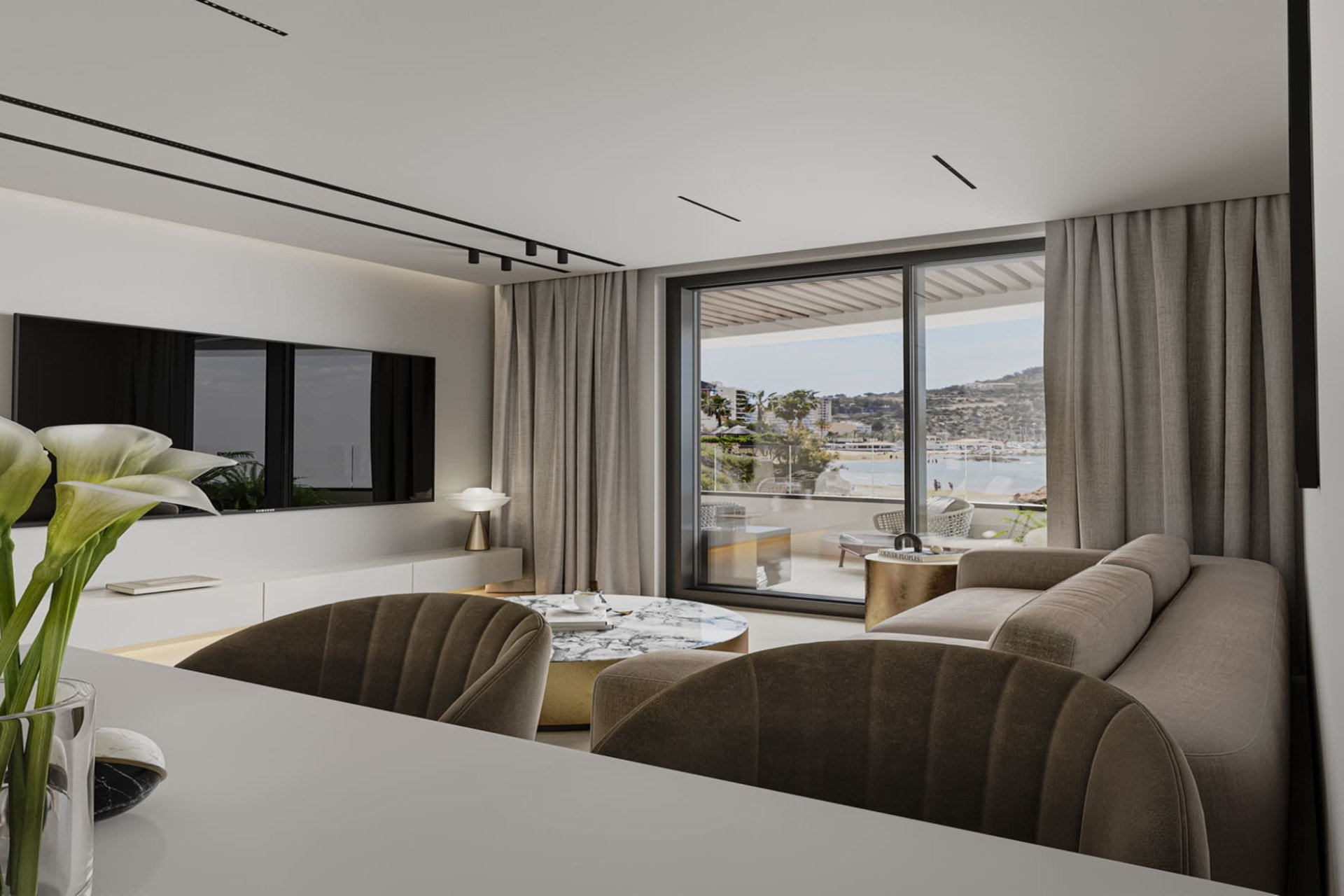 Nieuwbouw Woningen - Appartement / flat -
Calpe