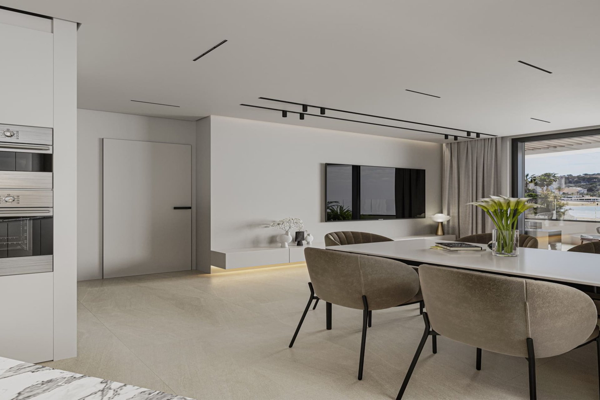 Nieuwbouw Woningen - Appartement / flat -
Calpe