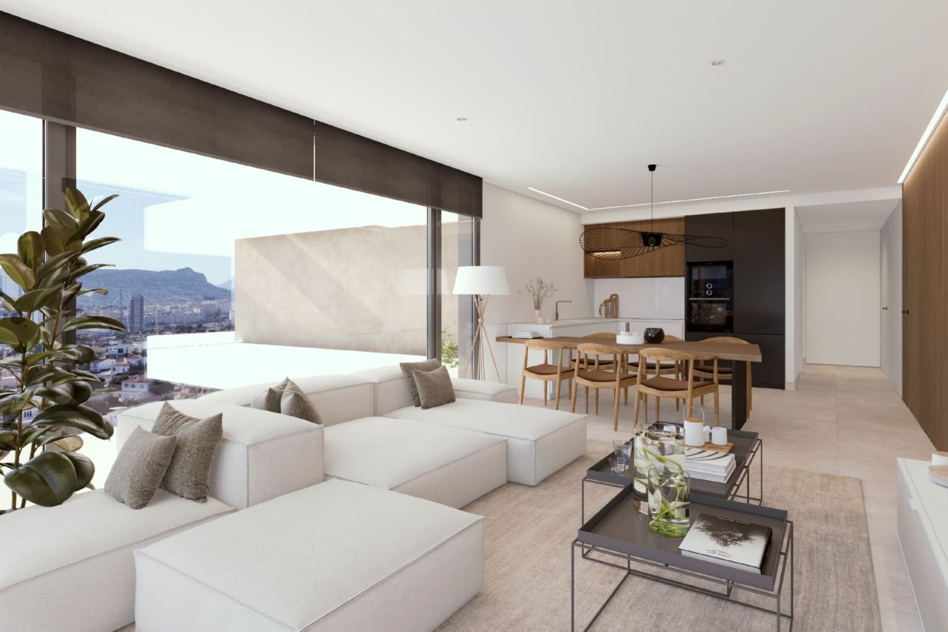 Nieuwbouw Woningen - Appartement / flat -
Calpe