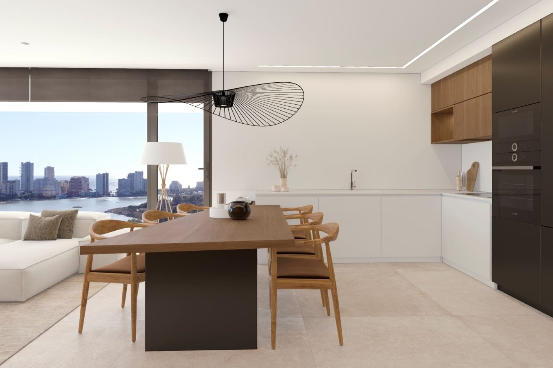 Nieuwbouw Woningen - Appartement / flat -
Calpe