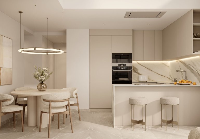 Nieuwbouw Woningen - Appartement / flat -
Calpe