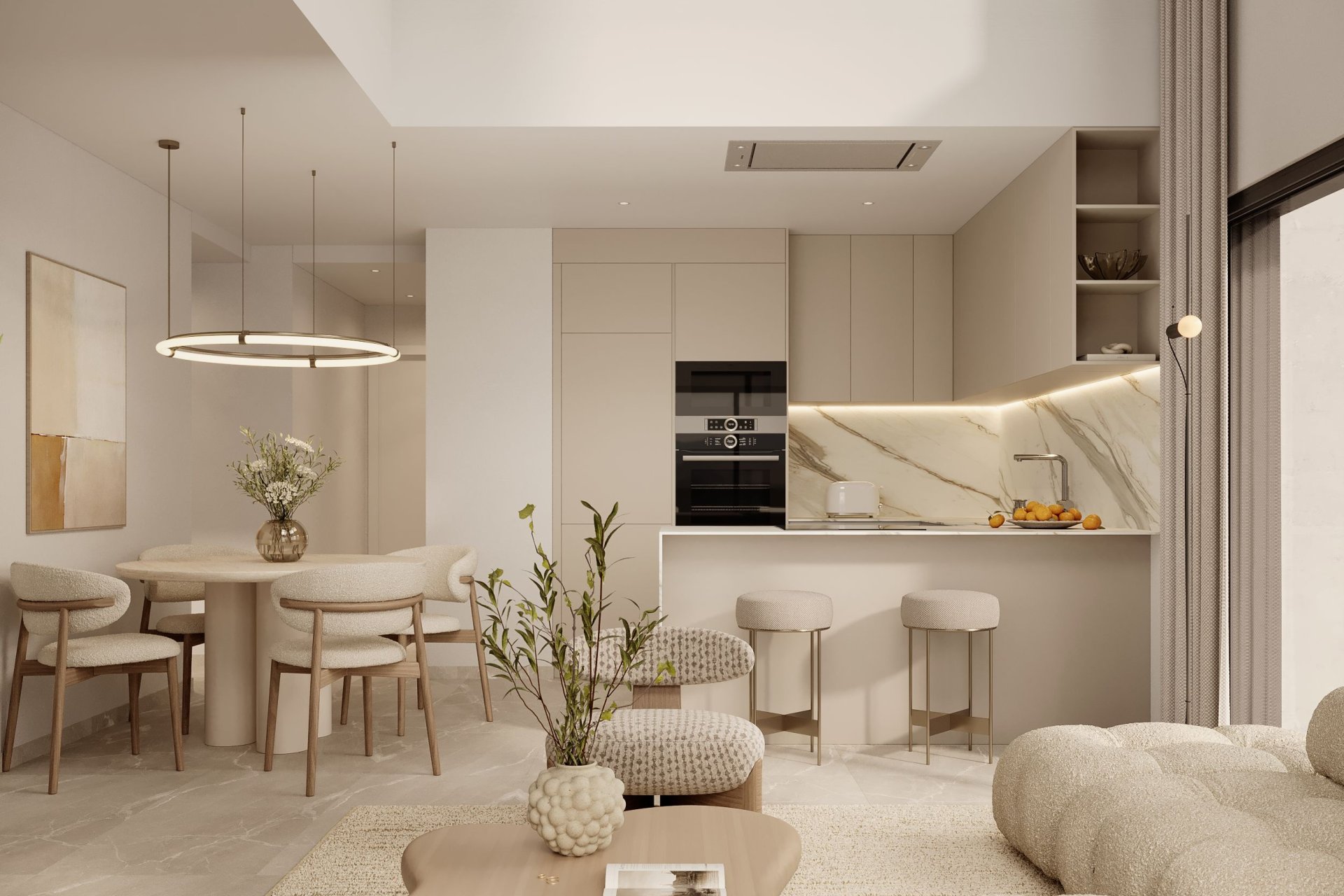 Nieuwbouw Woningen - Appartement / flat -
Calpe