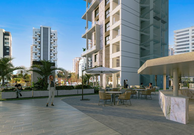 Nieuwbouw Woningen - Appartement / flat -
Calpe