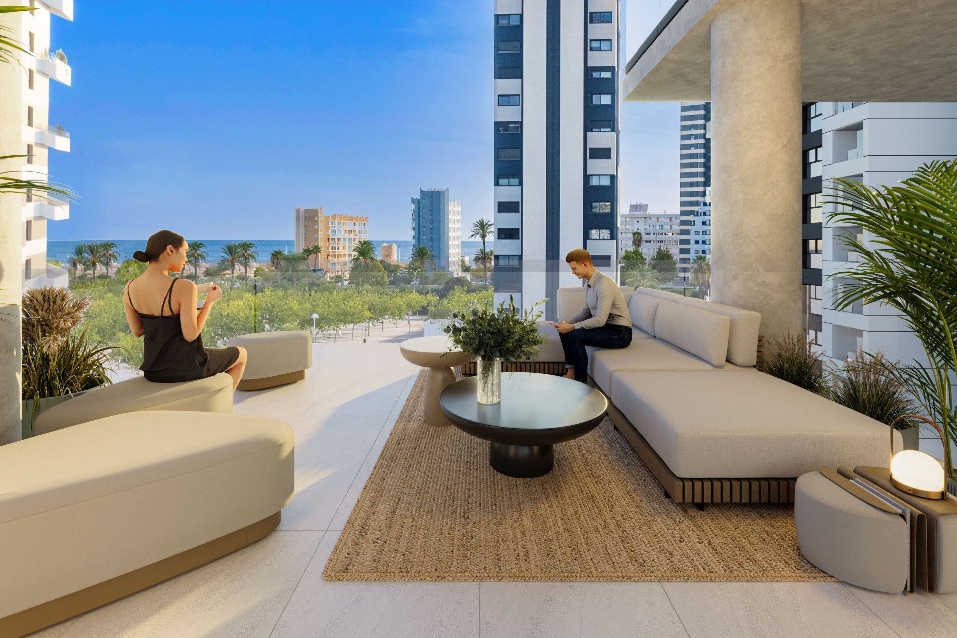 Nieuwbouw Woningen - Appartement / flat -
Calpe