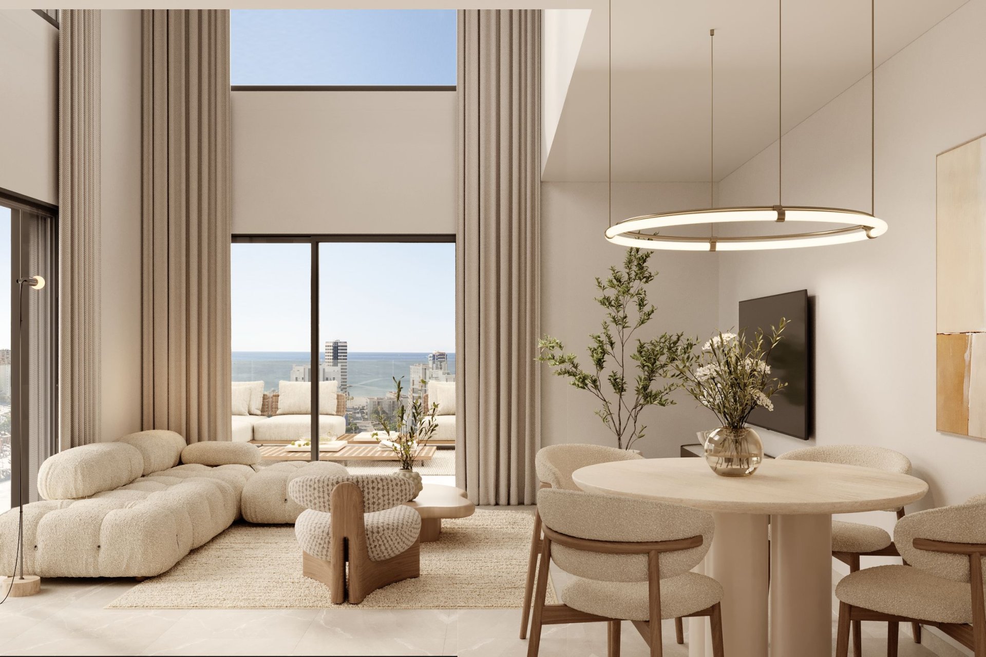 Nieuwbouw Woningen - Appartement / flat -
Calpe