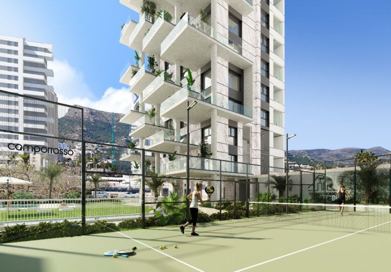 Nieuwbouw Woningen - Appartement / flat -
Calpe