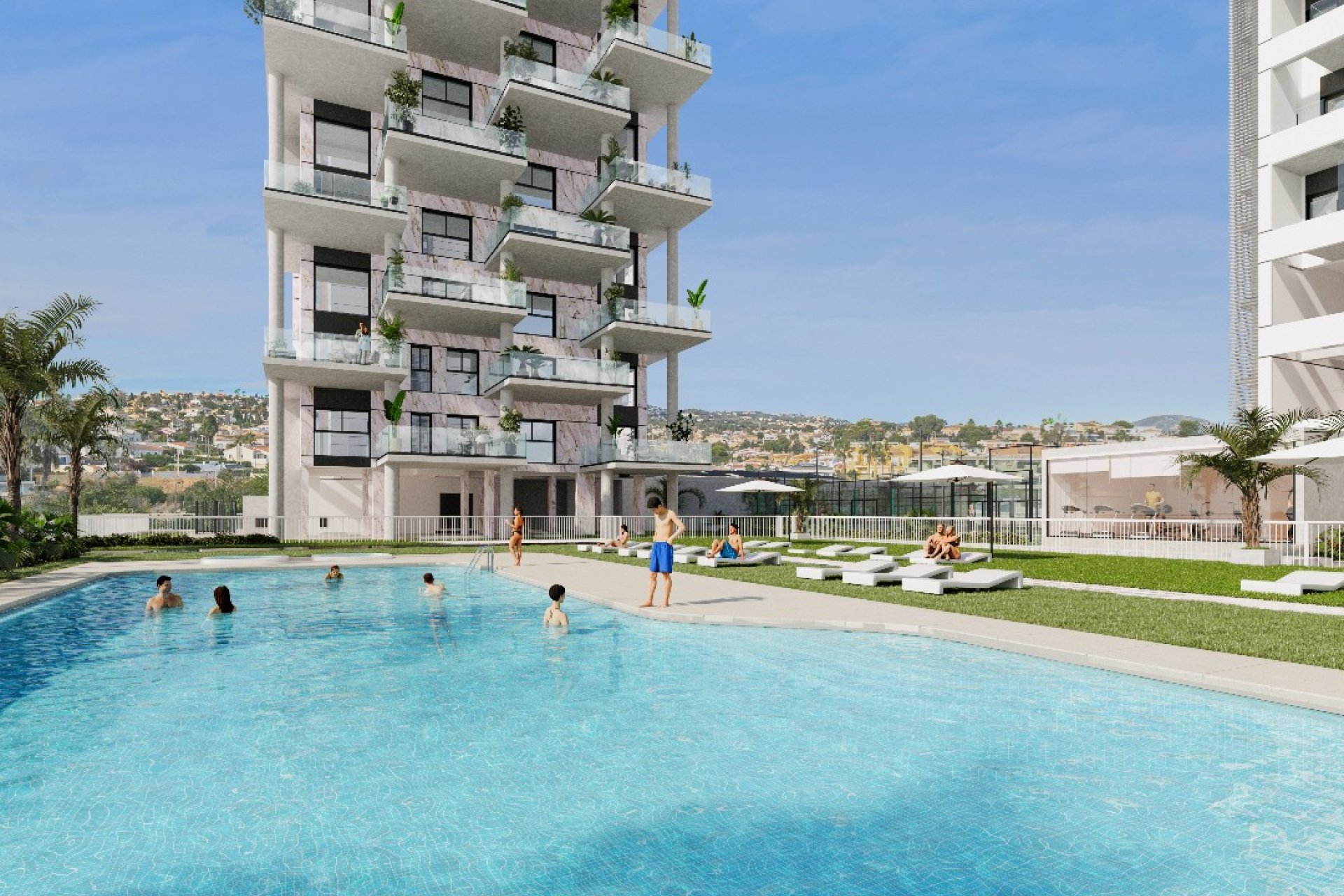 Nieuwbouw Woningen - Appartement / flat -
Calpe