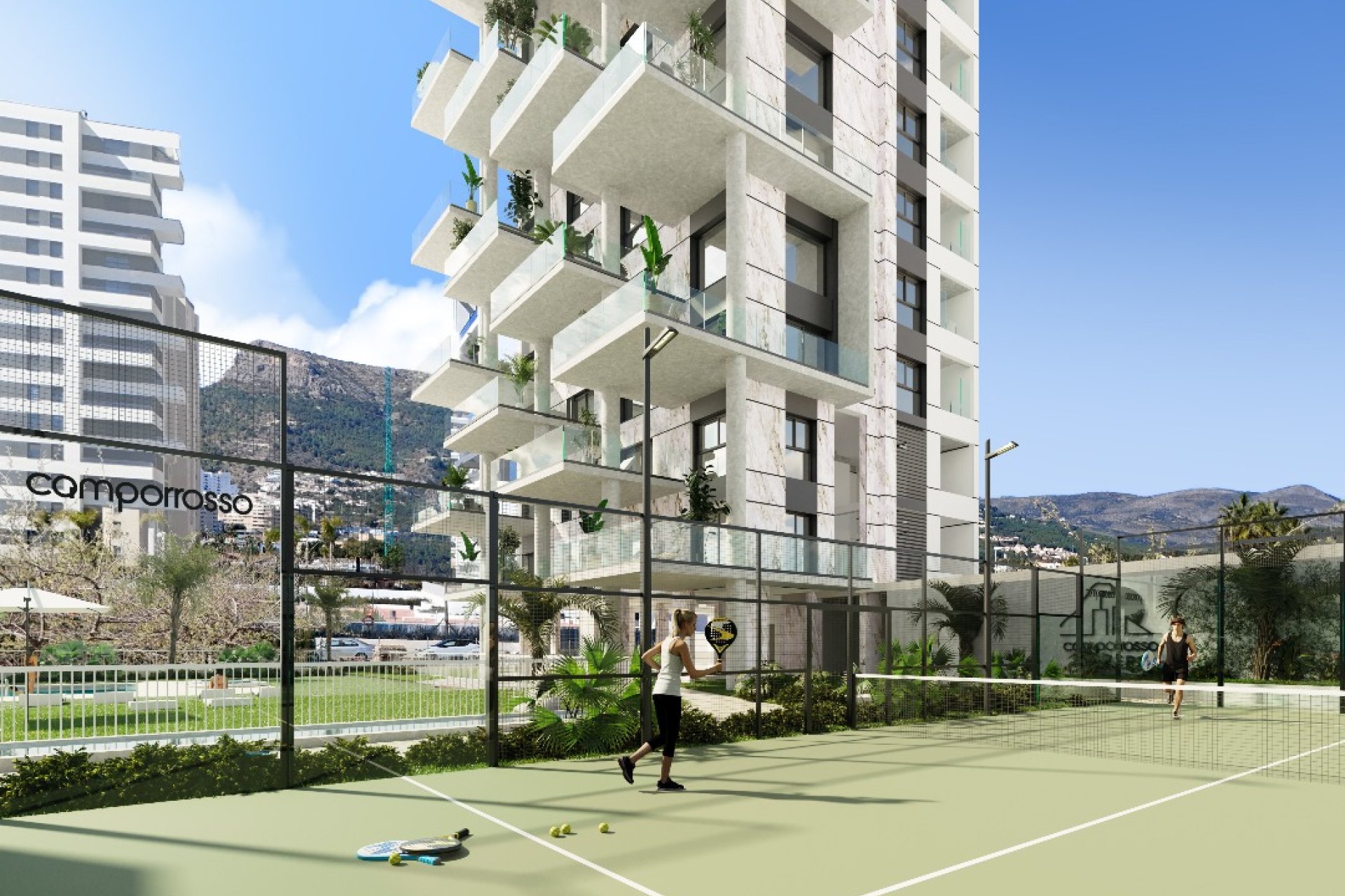 Nieuwbouw Woningen - Appartement / flat -
Calpe