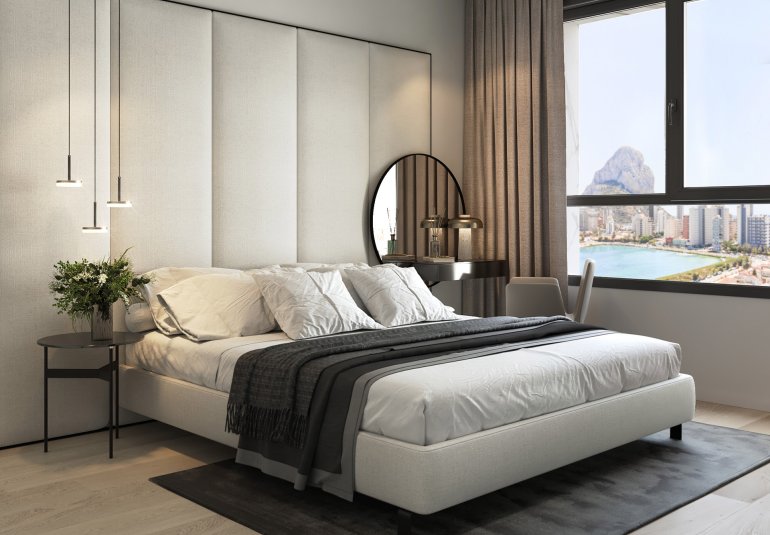 Nieuwbouw Woningen - Appartement / flat -
Calpe