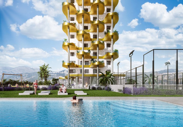 Nieuwbouw Woningen - Appartement / flat -
Calpe