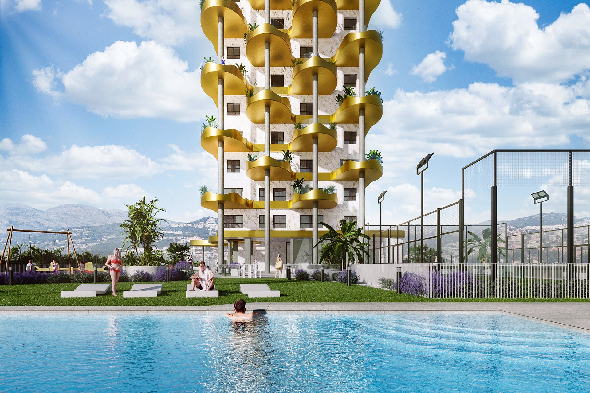 Nieuwbouw Woningen - Appartement / flat -
Calpe