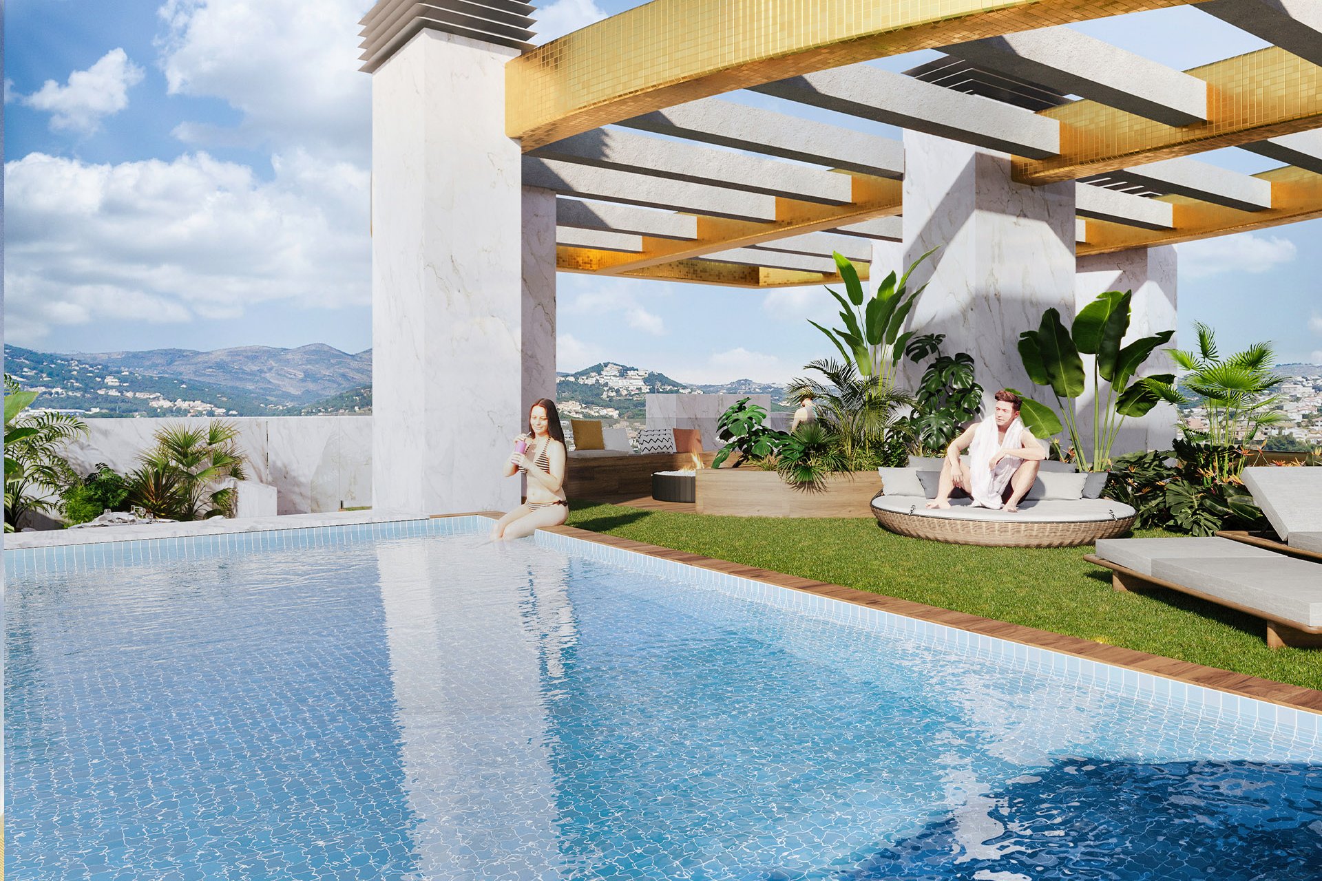 Nieuwbouw Woningen - Appartement / flat -
Calpe