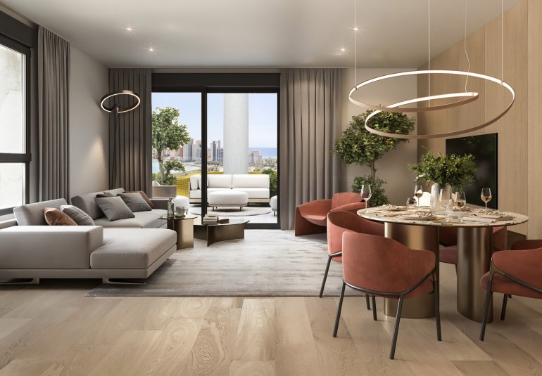 Nieuwbouw Woningen - Appartement / flat -
Calpe
