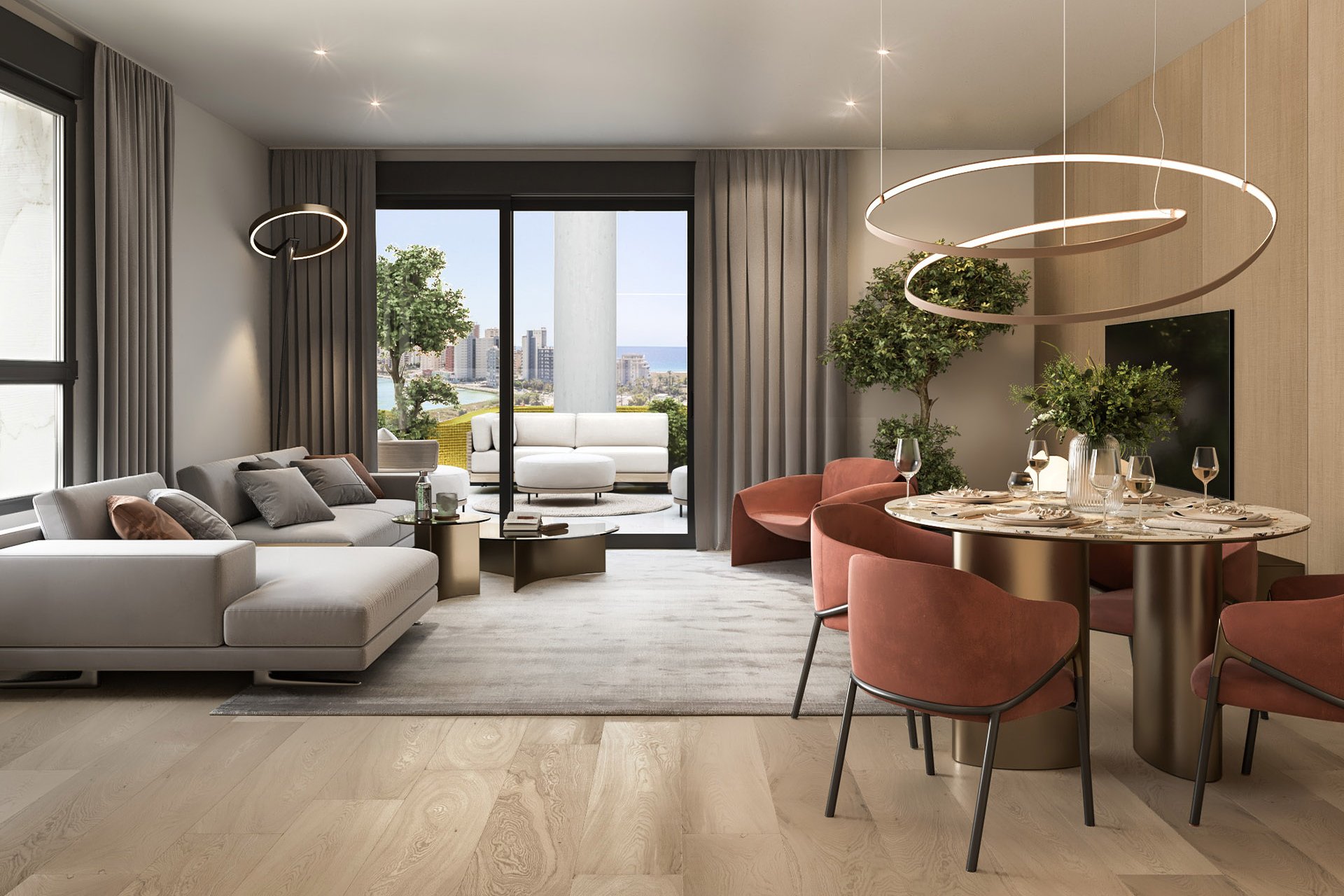 Nieuwbouw Woningen - Appartement / flat -
Calpe