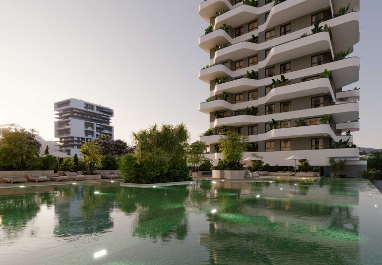Nieuwbouw Woningen - Appartement / flat -
Calpe