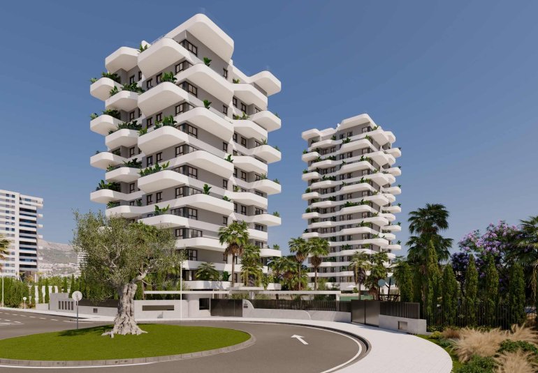 Nieuwbouw Woningen - Appartement / flat -
Calpe