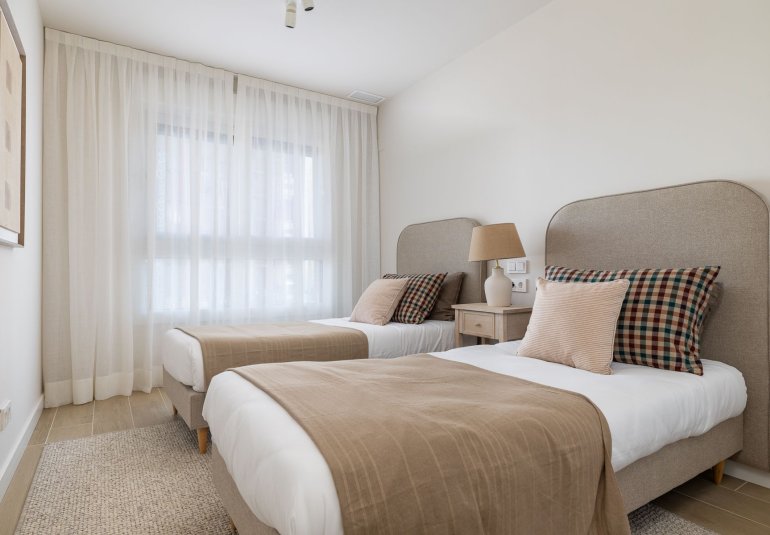 Nieuwbouw Woningen - Appartement / flat -
Calpe