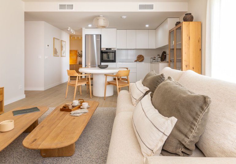 Nieuwbouw Woningen - Appartement / flat -
Calpe