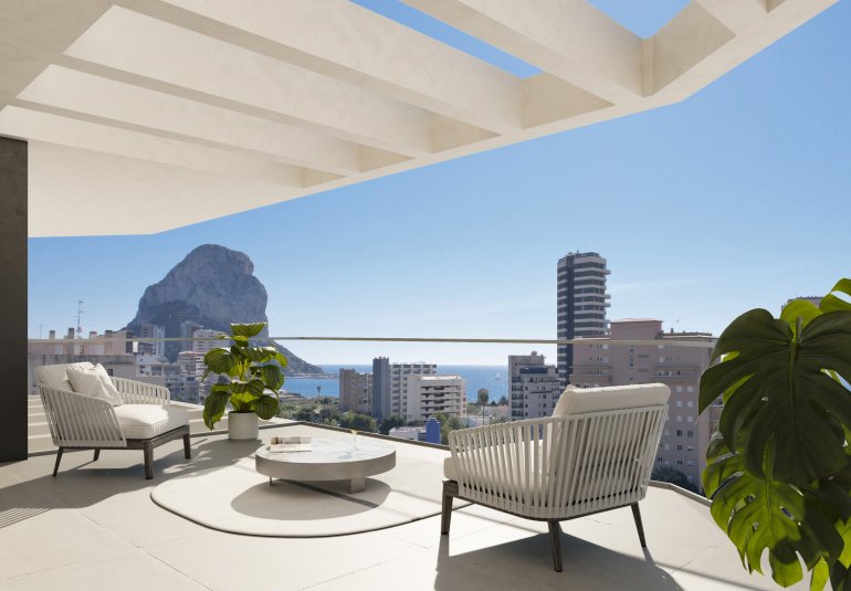 Nieuwbouw Woningen - Appartement / flat -
Calpe